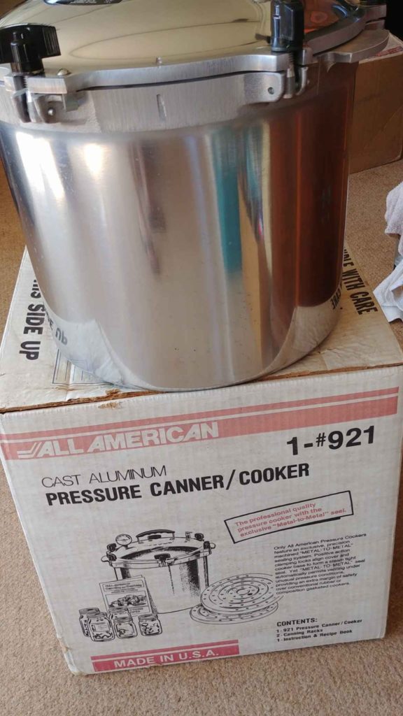 All American 21 Qt Pressure Canner in Color Kelp (Model 921) - Practical  Preppers