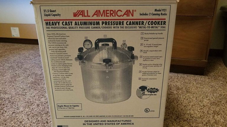 All American Pressure Canner Manual