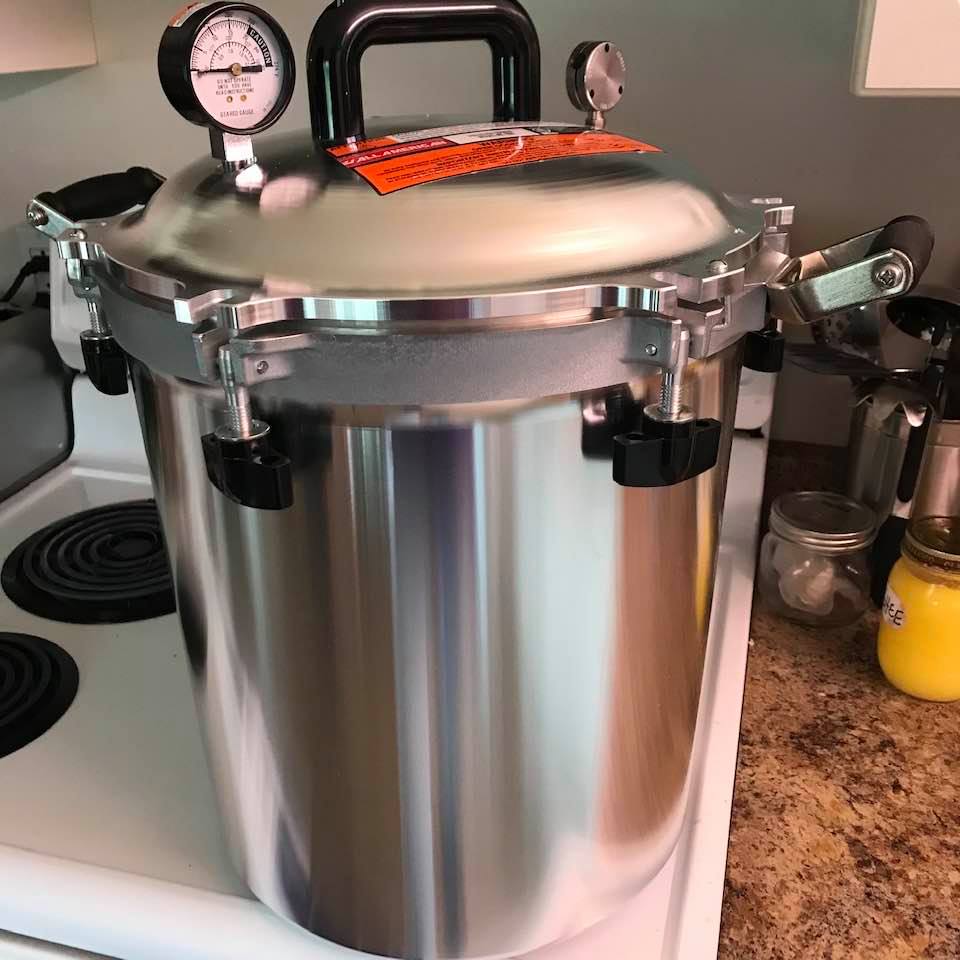 All American 10 qt Pressure Canner / Cooker (USA), All Canners
